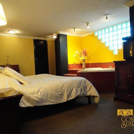 Hotel Suites Gonzalez Suarez Кито Экстерьер фото