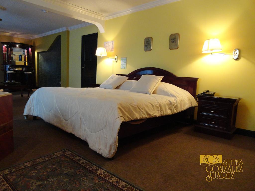 Hotel Suites Gonzalez Suarez Кито Экстерьер фото