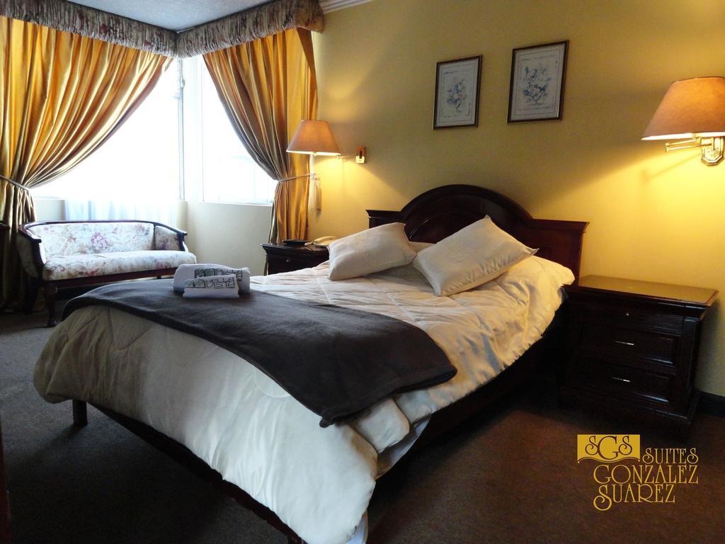 Hotel Suites Gonzalez Suarez Кито Экстерьер фото