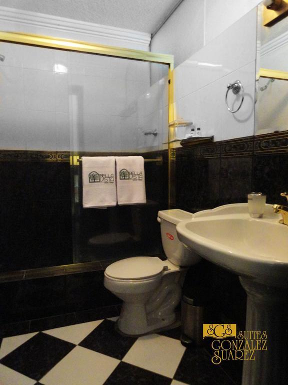 Hotel Suites Gonzalez Suarez Кито Экстерьер фото
