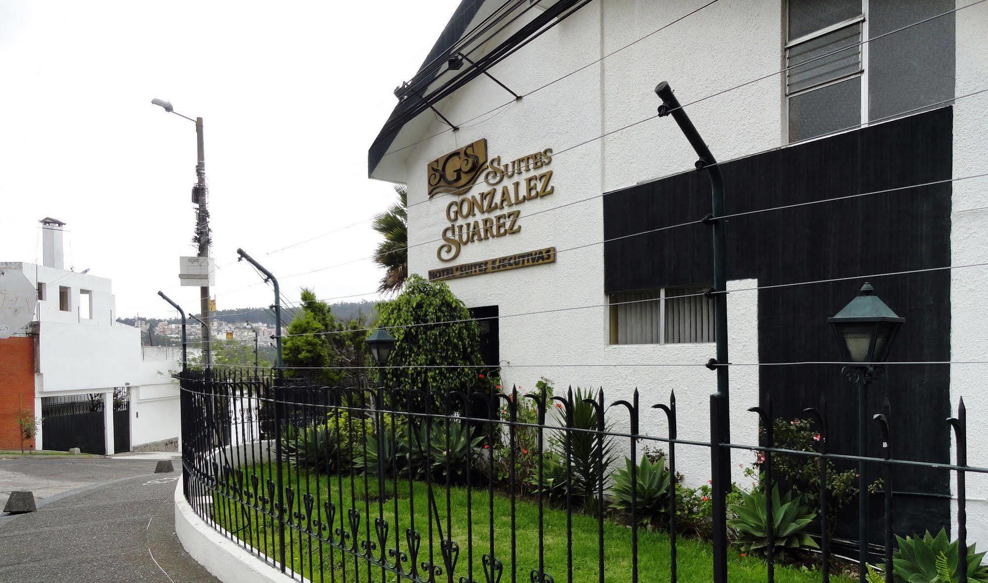 Hotel Suites Gonzalez Suarez Кито Экстерьер фото
