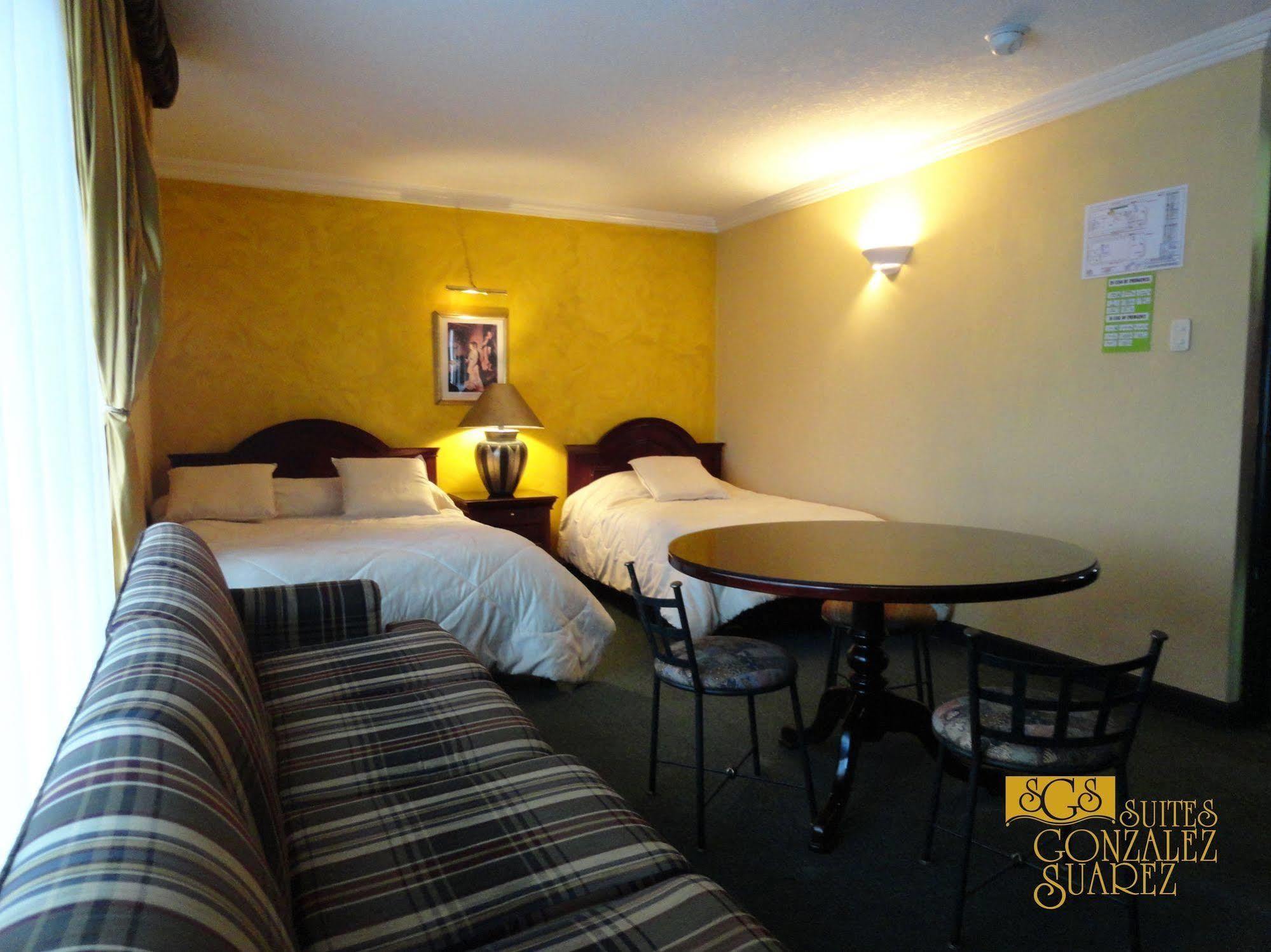 Hotel Suites Gonzalez Suarez Кито Экстерьер фото