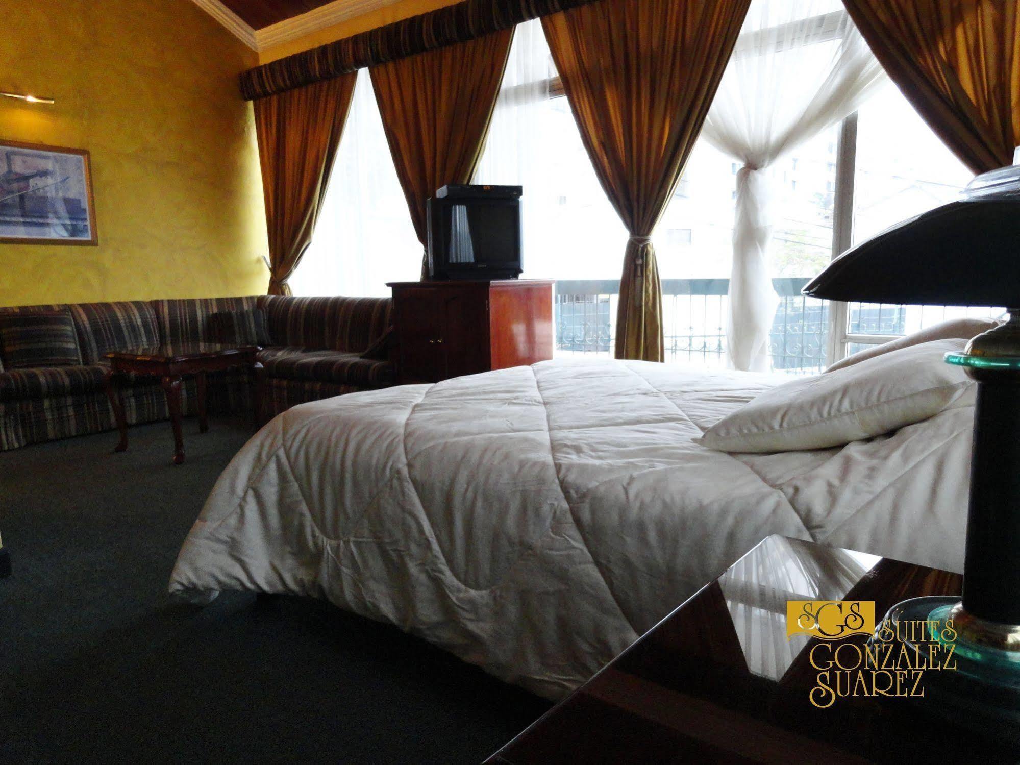 Hotel Suites Gonzalez Suarez Кито Экстерьер фото