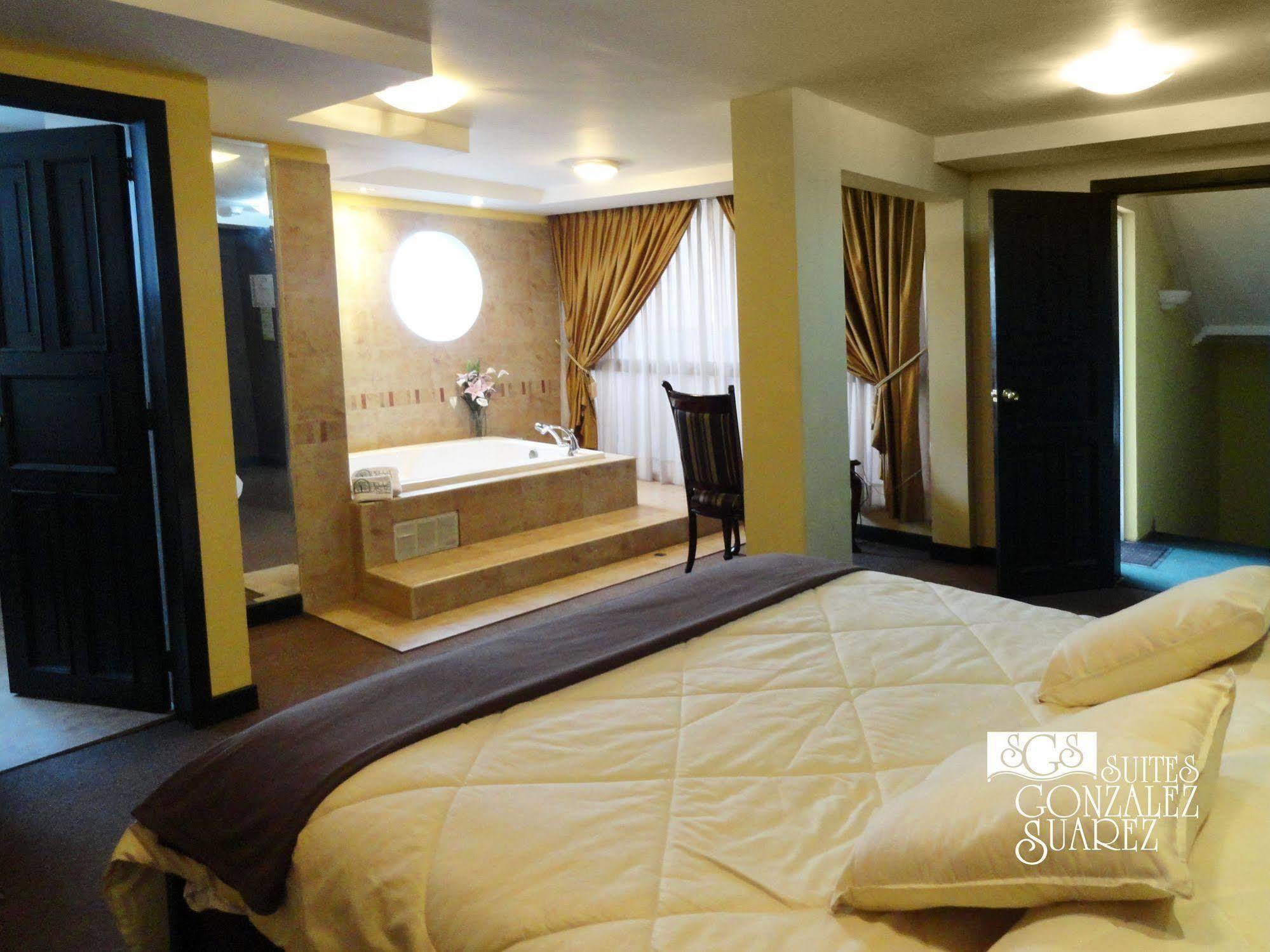 Hotel Suites Gonzalez Suarez Кито Экстерьер фото