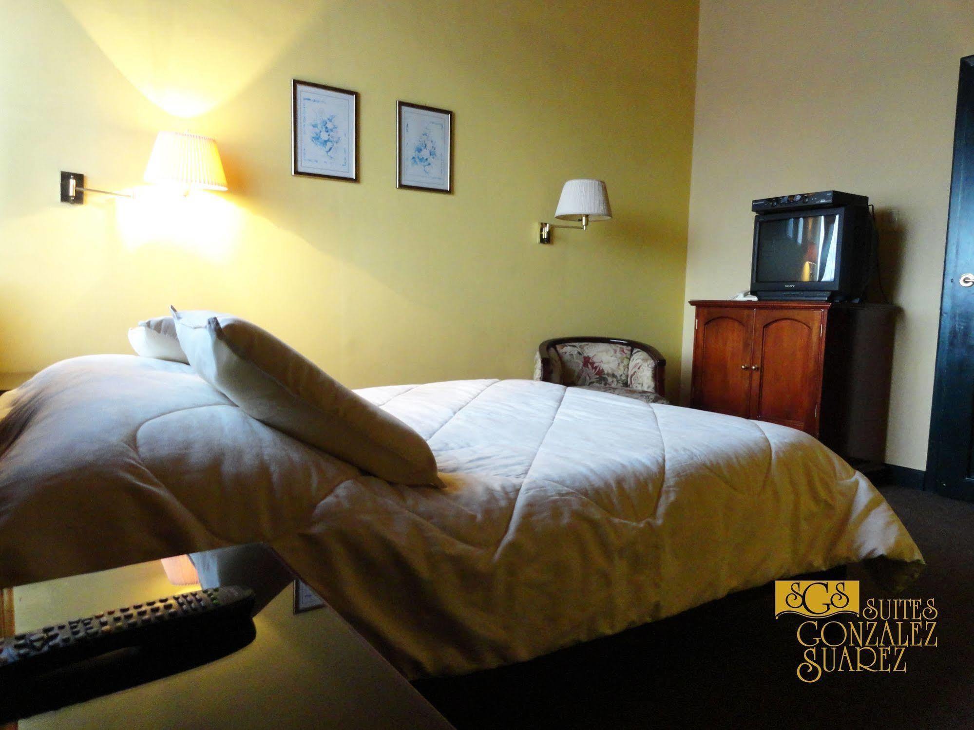 Hotel Suites Gonzalez Suarez Кито Экстерьер фото