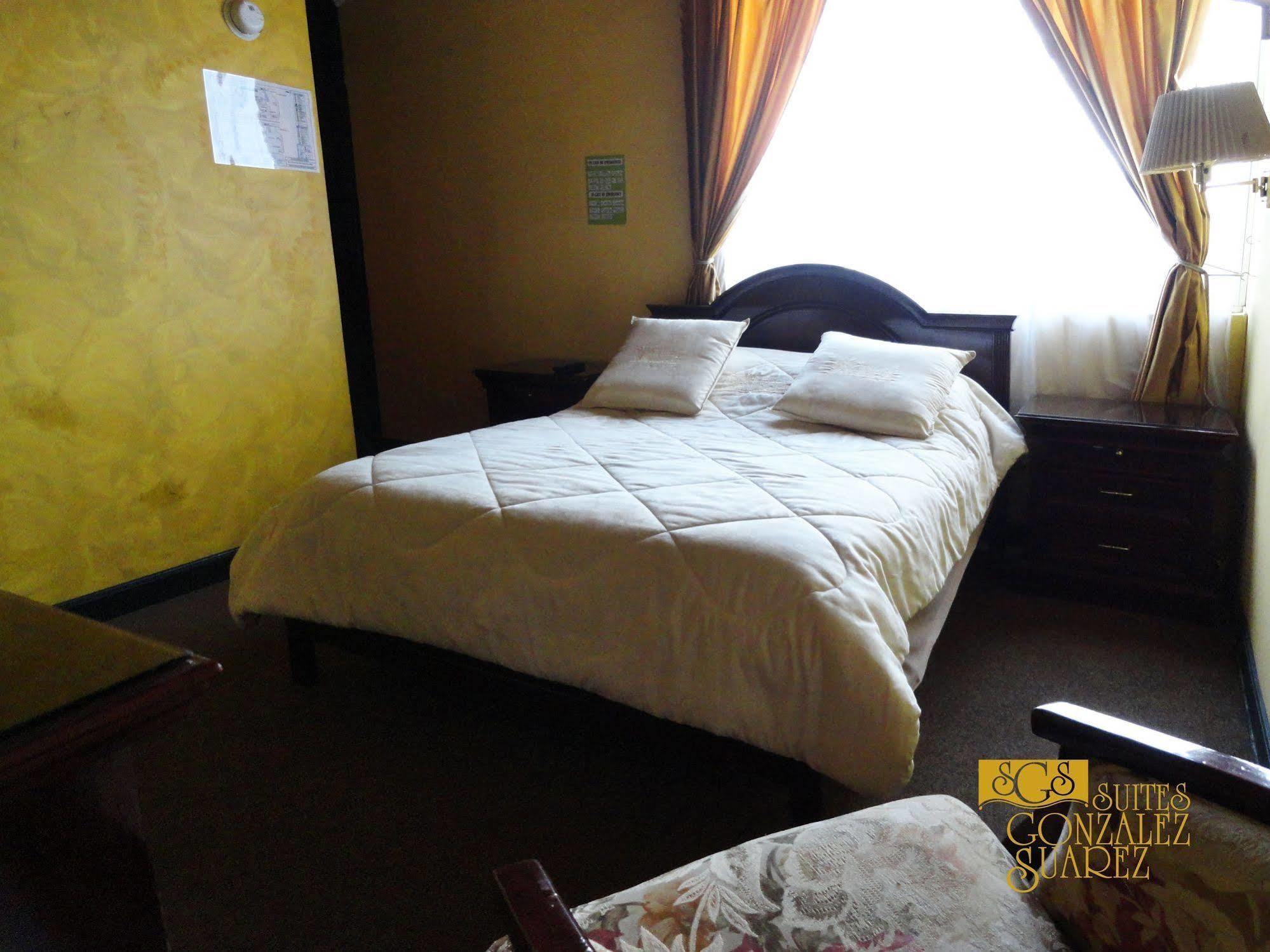 Hotel Suites Gonzalez Suarez Кито Экстерьер фото