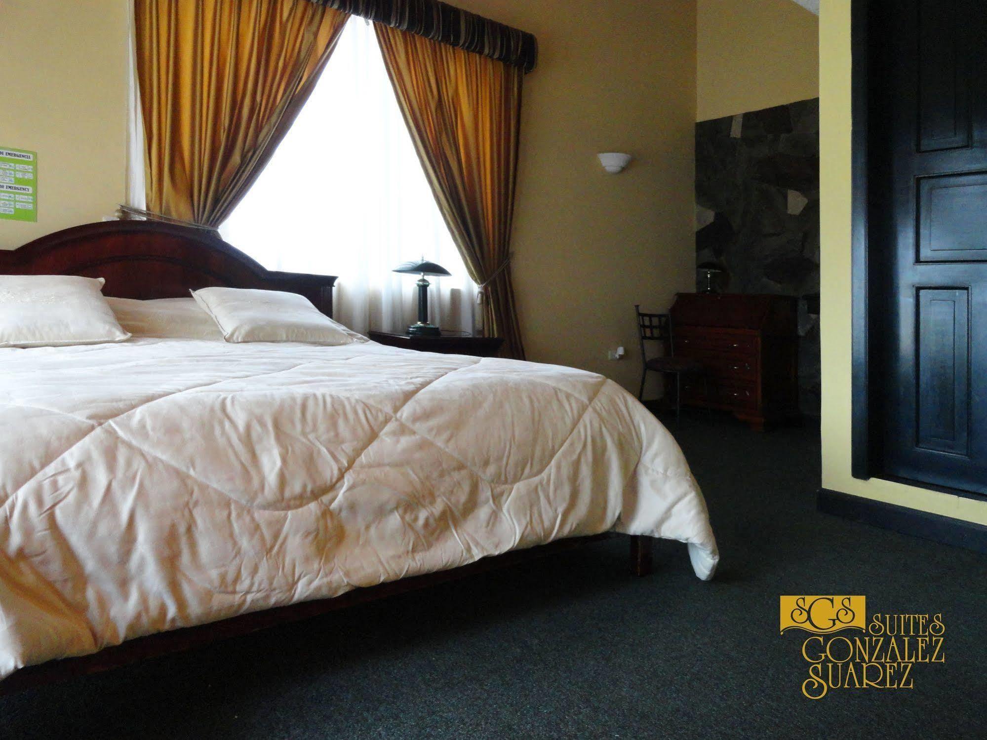 Hotel Suites Gonzalez Suarez Кито Экстерьер фото